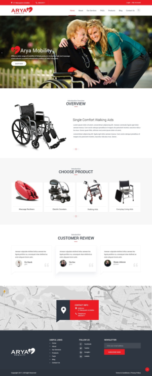 Create a Eye Catching Web Design | Diseño Web por syrwebdevelopment