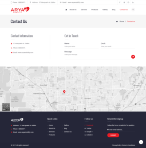 Web Design by zxsolutions for this project | Design: #14276938