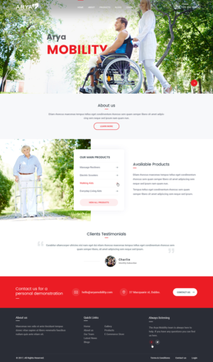 Diseño Web por nzdesigners para este proyecto | Diseño #14276975
