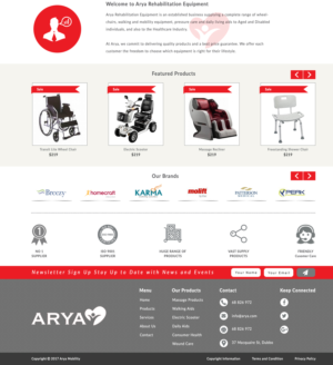 Diseño Web por zafar.raza11 para este proyecto | Diseño: #14274432