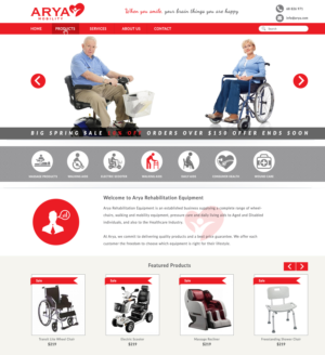Diseño Web por zafar.raza11 para este proyecto | Diseño: #14274434