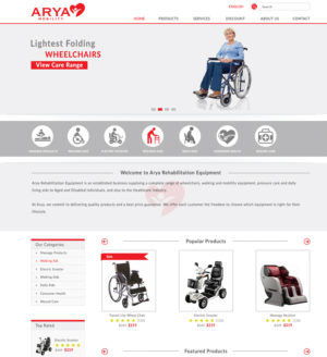 Diseño Web por zafar.raza11 para este proyecto | Diseño: #14274592