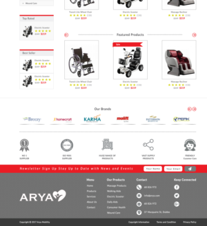 Diseño Web por zafar.raza11 para este proyecto | Diseño #14274595