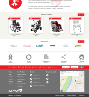 Diseño Web por zafar.raza11 para este proyecto | Diseño: #14379084