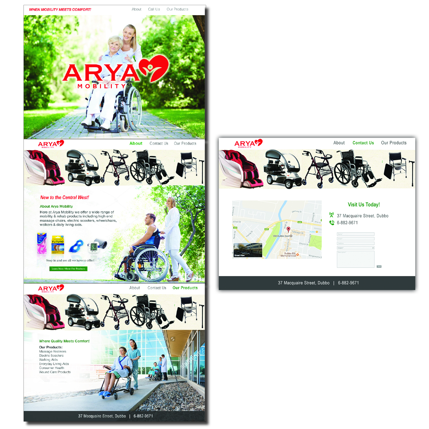 Diseño Web por Darlingjax para este proyecto | Diseño #14240610