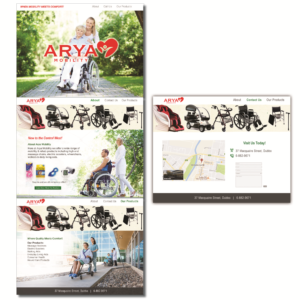 Diseño Web por Darlingjax para este proyecto | Diseño #14240610
