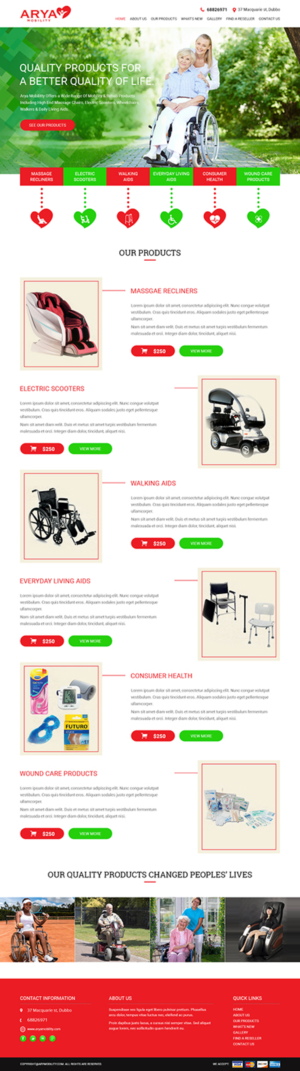 Diseño Web por Tpith para este proyecto | Diseño: #14195630