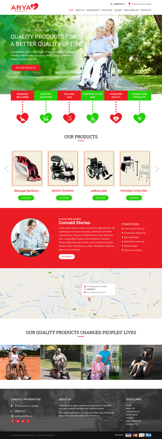 Web Design par Tpith pour ce projet | Design #14230050