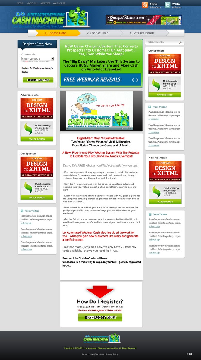 Diseño Web por pb para este proyecto | Diseño #556272