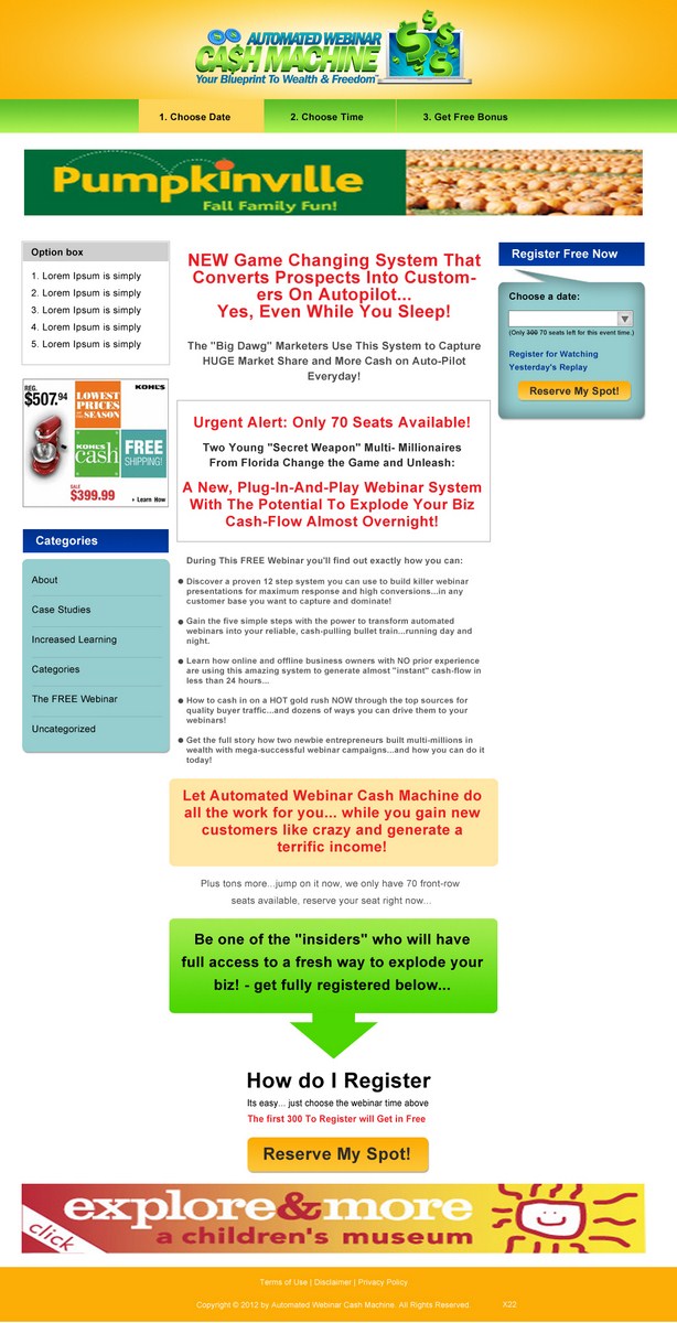 Diseño Web por pb para este proyecto | Diseño #556696