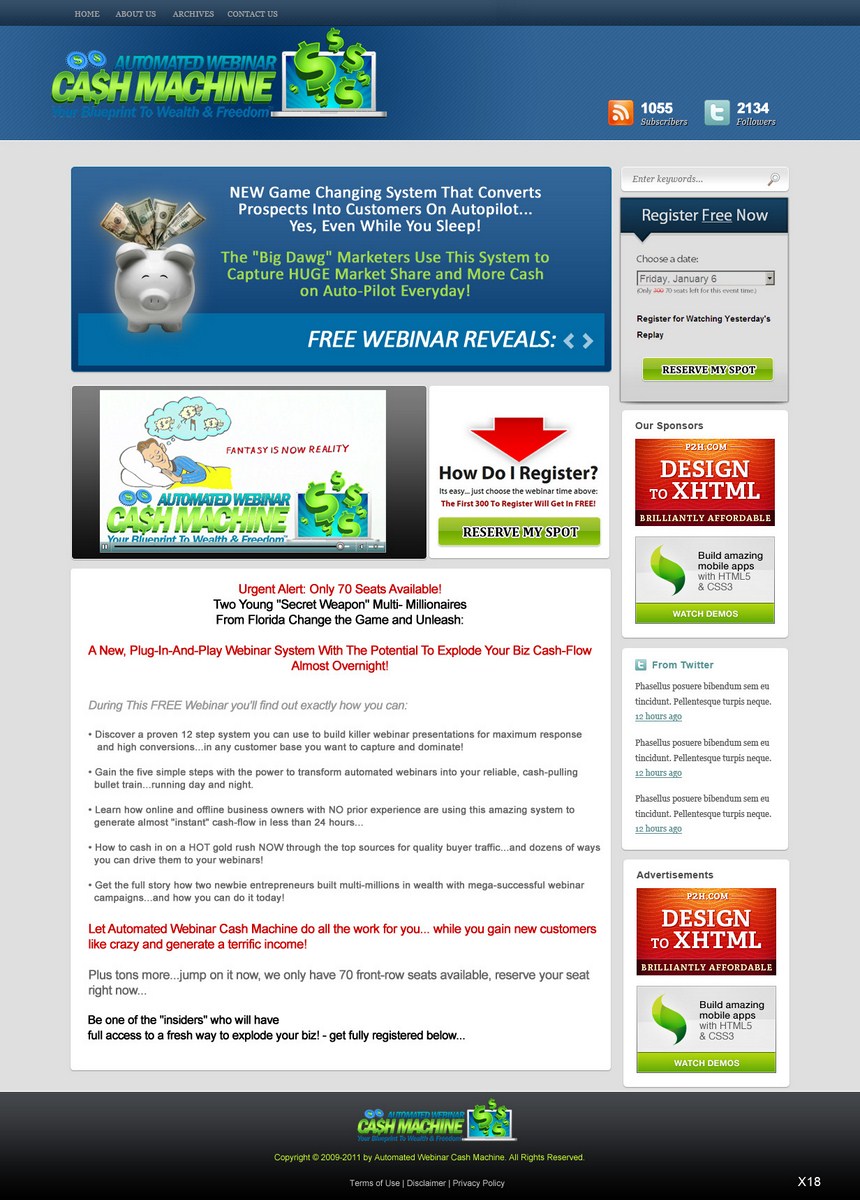 Diseño Web por pb para este proyecto | Diseño #557443