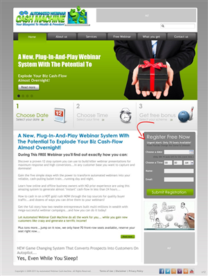 Diseño Web por pb para este proyecto | Diseño: #557847