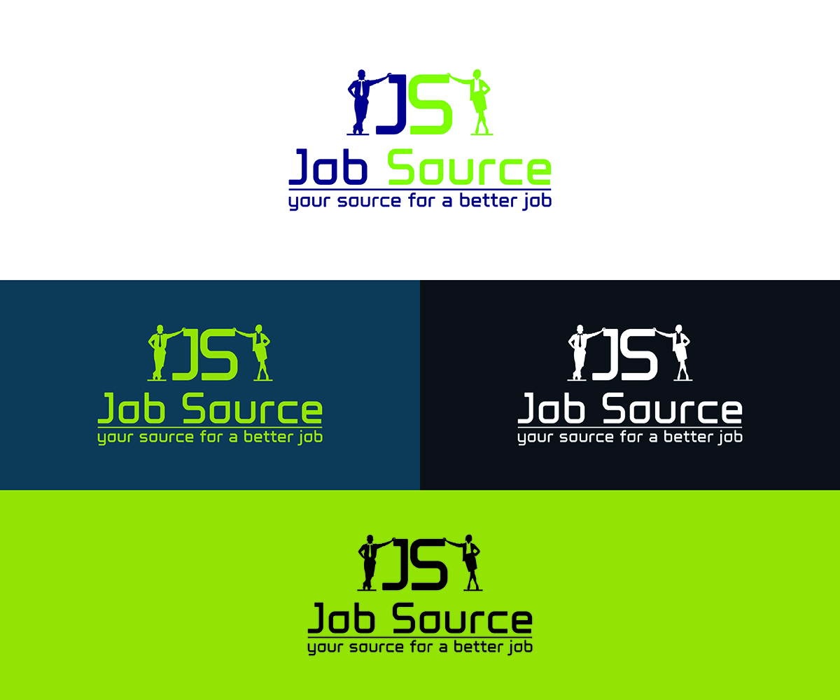Design de Logo par eMARK pour Job Source Ltd | Design #14160321