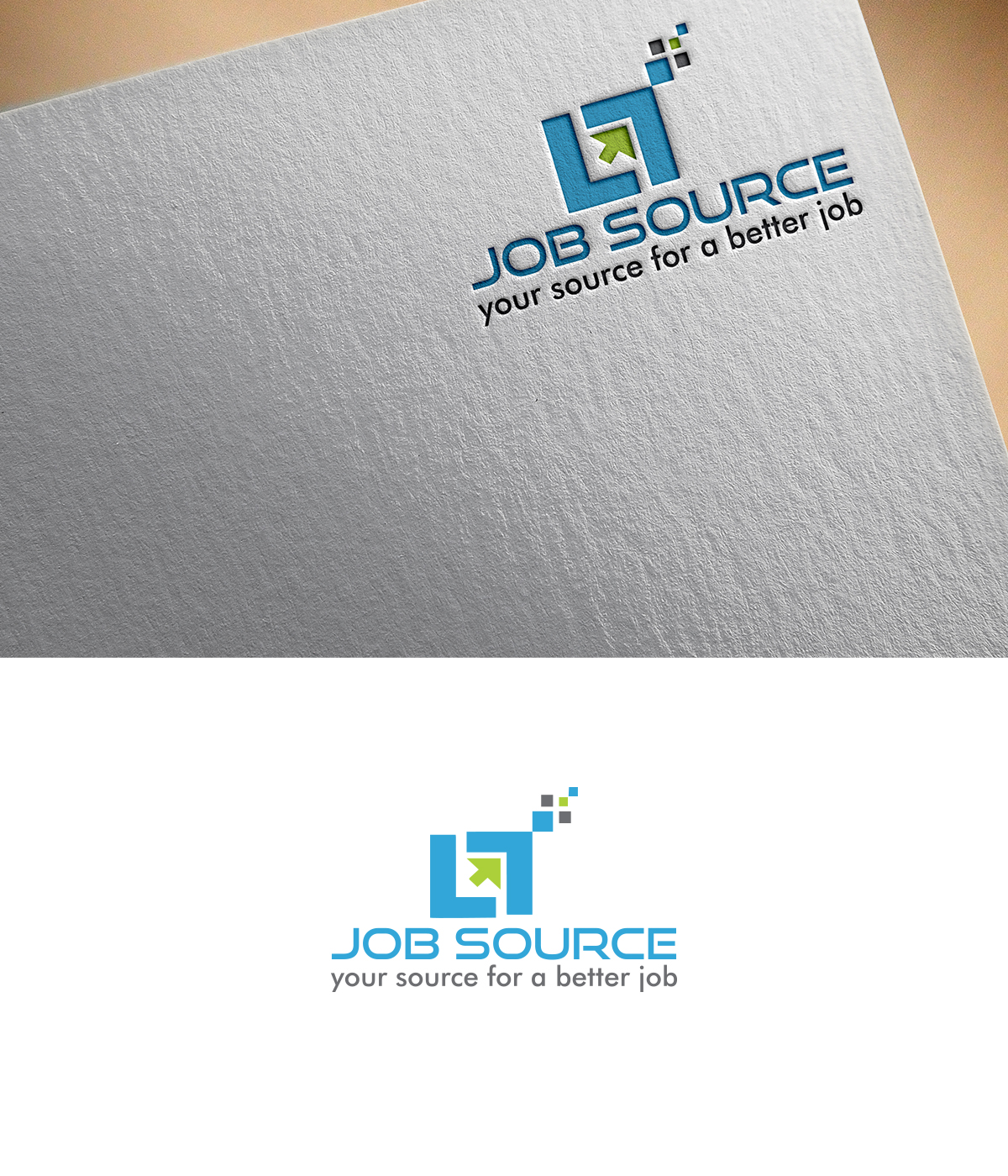 Design de Logo par supercreative pour Job Source Ltd | Design #14159233