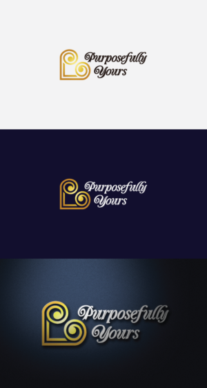 Purposefully Yours | Logo Design by eko07