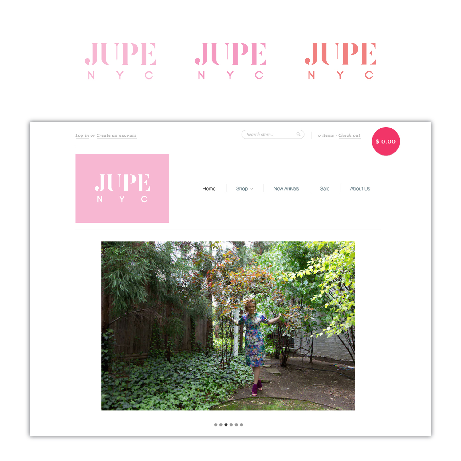 Logo Design by tavi for Jupe nyc | Design #14143551