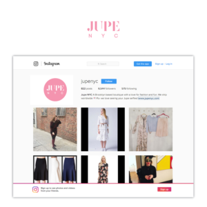 Logo Design by tavi for Jupe nyc | Design: #14264599