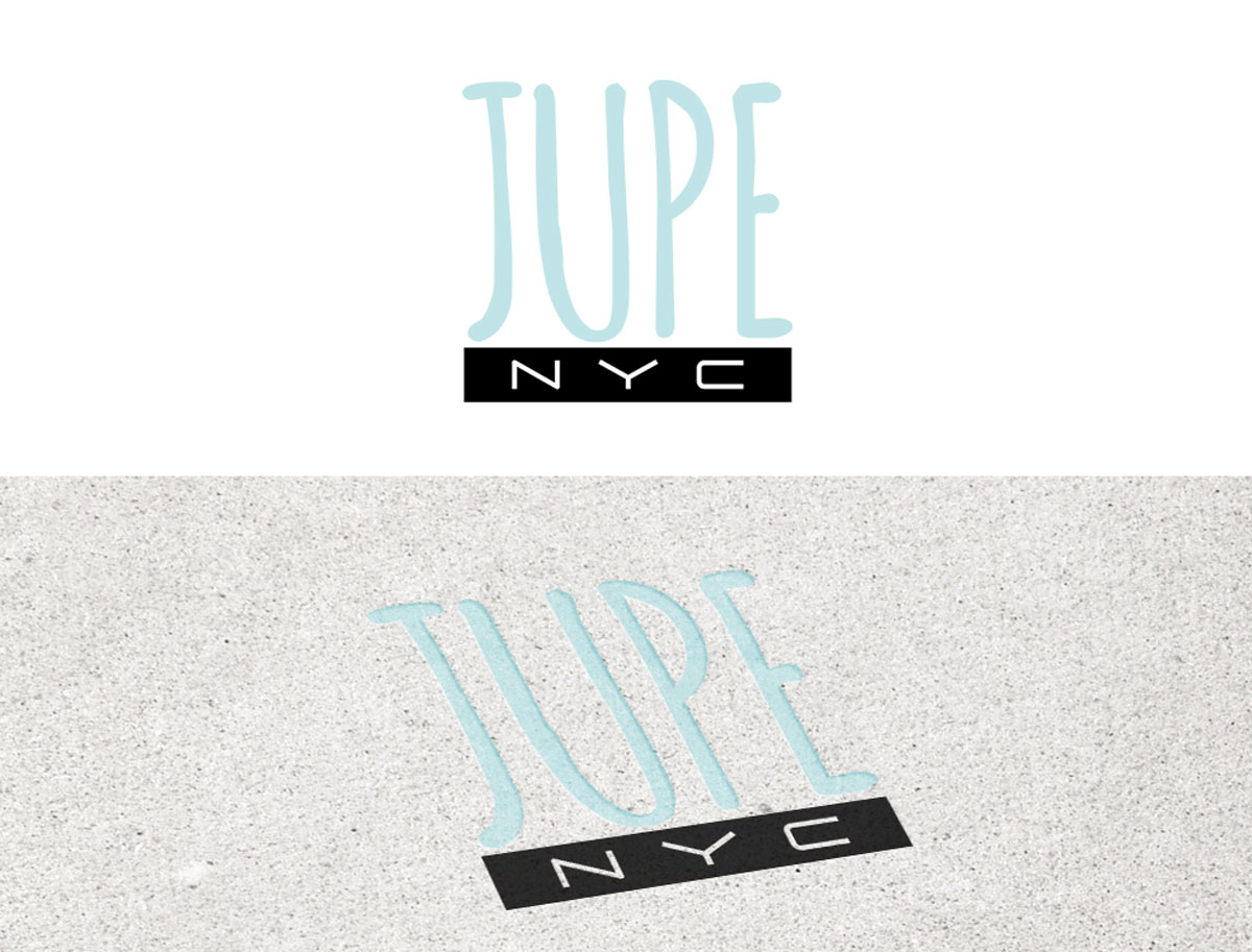 Logo Design by Th3o for Jupe nyc | Design #14133985