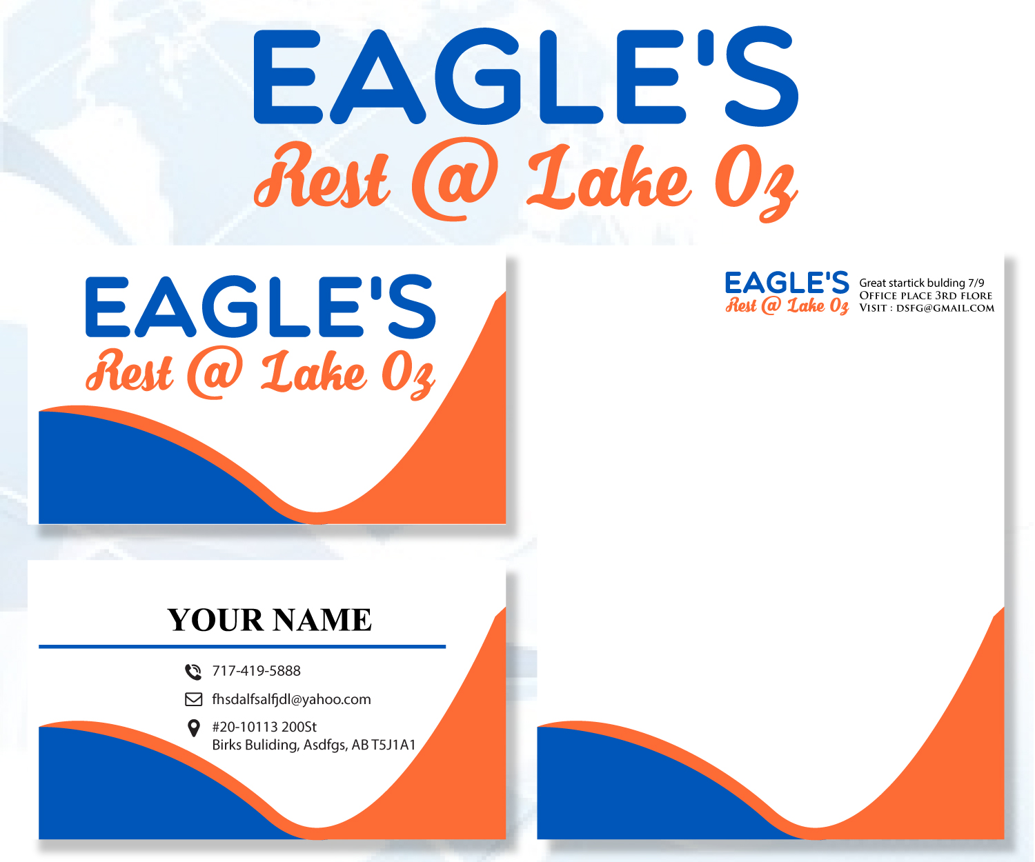 Logo Design by EGYPT KING for this project | Design #14141417