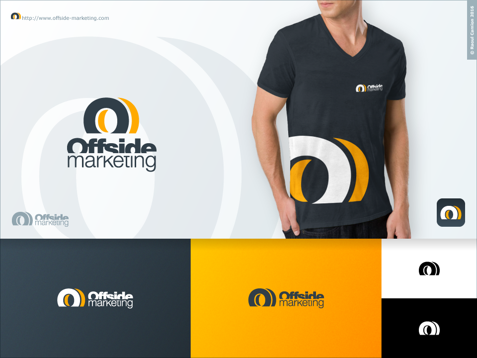 Logo Design by Raoul Camion for Offside Marketing | Design #14143054