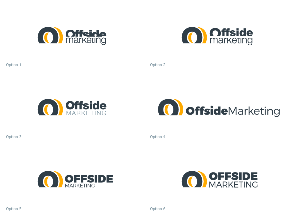 Logo Design by Raoul Camion for Offside Marketing | Design #14182729