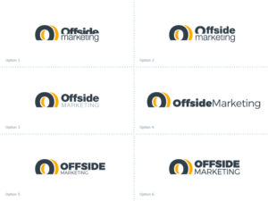 Logo Design by Raoul Camion for Offside Marketing | Design #14182729