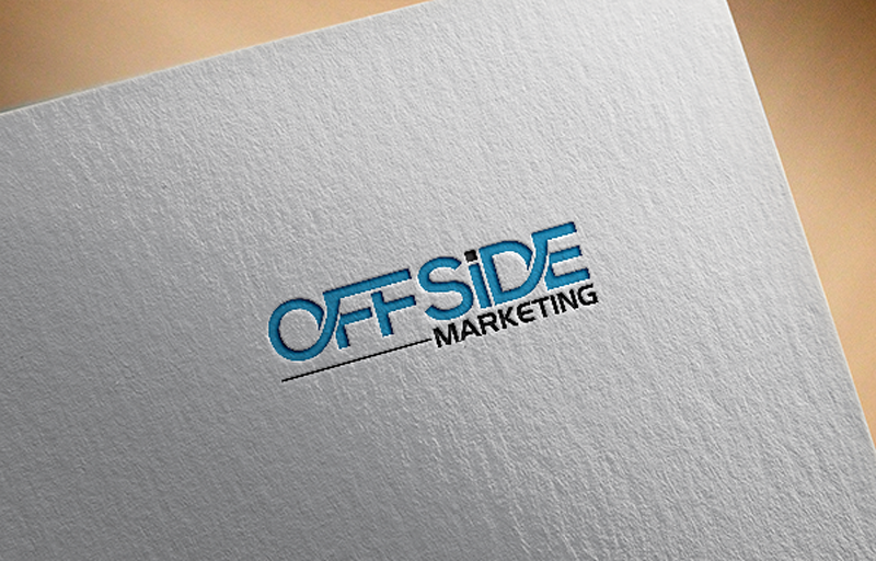 Logo Design by armanmajumder1 for Offside Marketing | Design #14136684