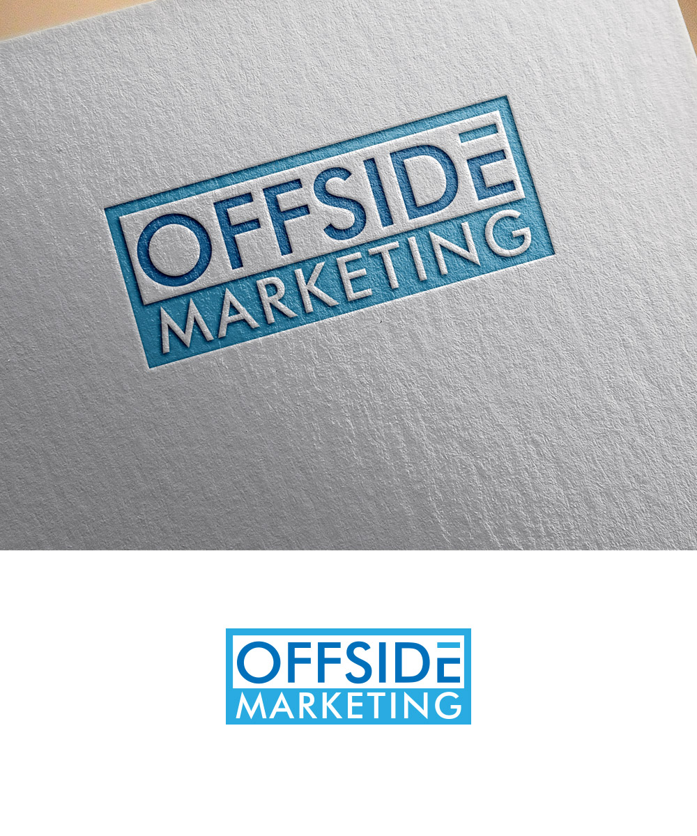 Logo Design by Miss Creative for Offside Marketing | Design: #14140863