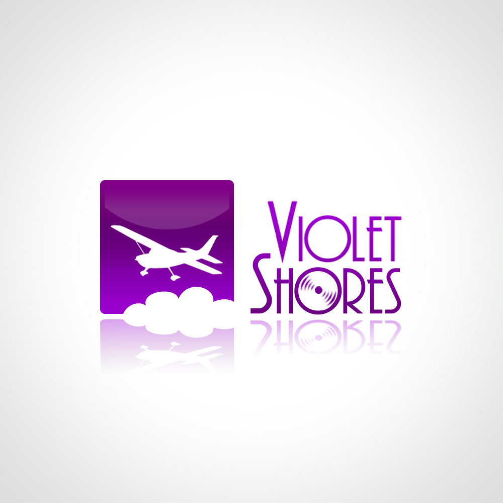 violet shores logo