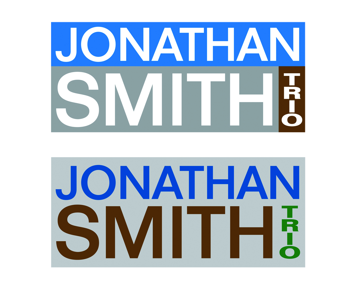Logo-Design von Hot Rod für Jonathan Smith Trio | Design #14179160