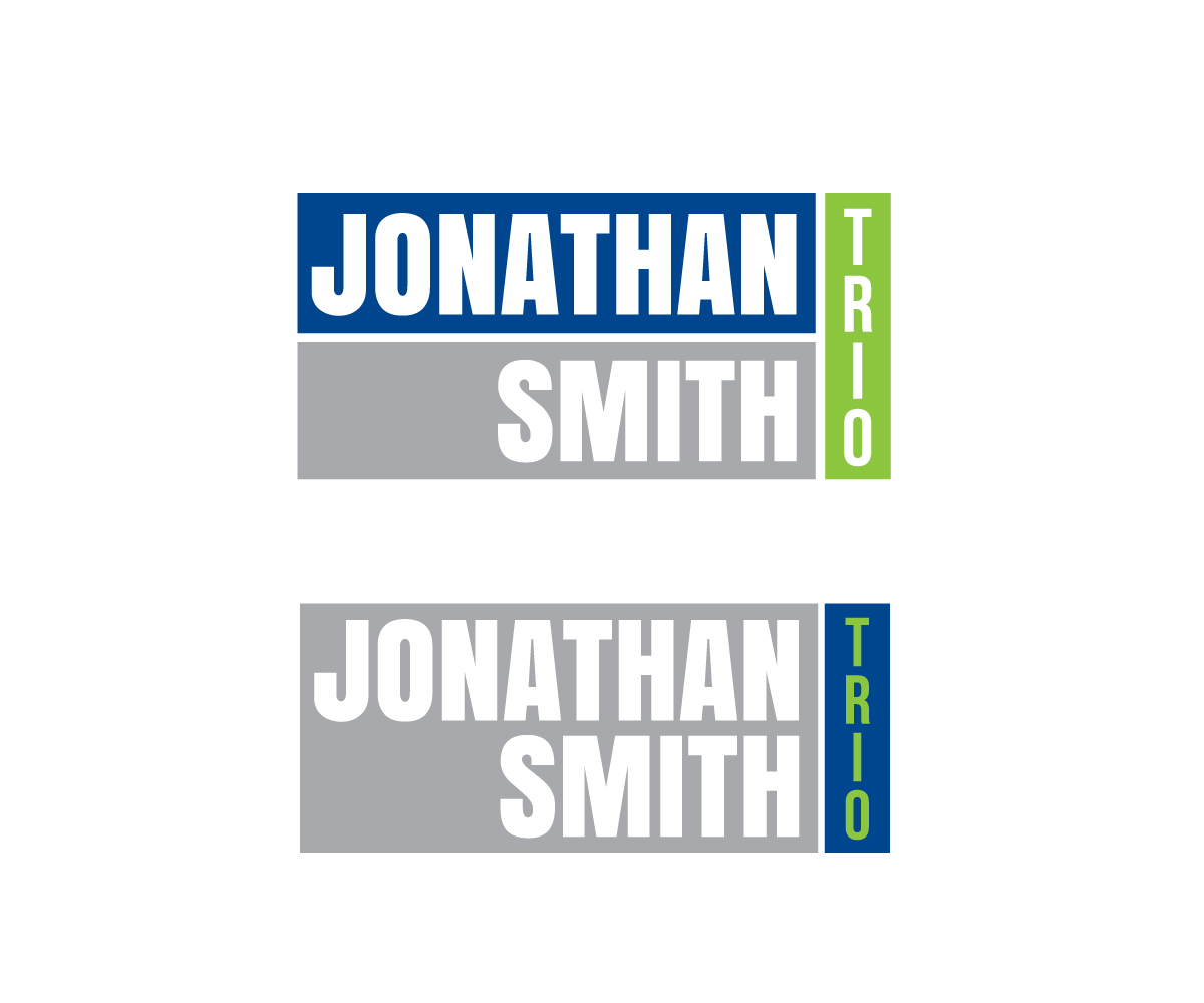 Logo Design by Alien Cookie for Jonathan Smith Trio | Design #14153388