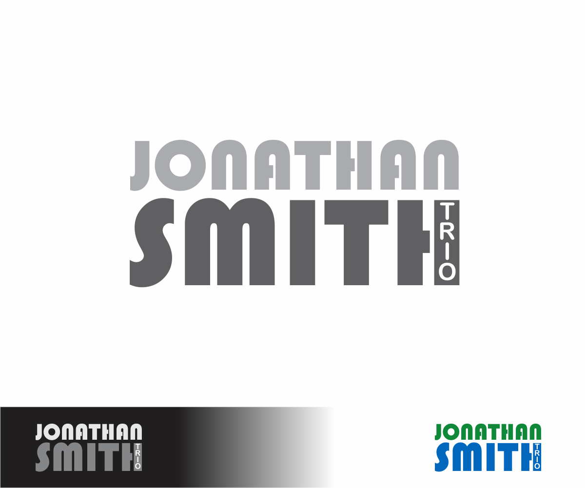 Logo-Design von cafeina für Jonathan Smith Trio | Design #14145911
