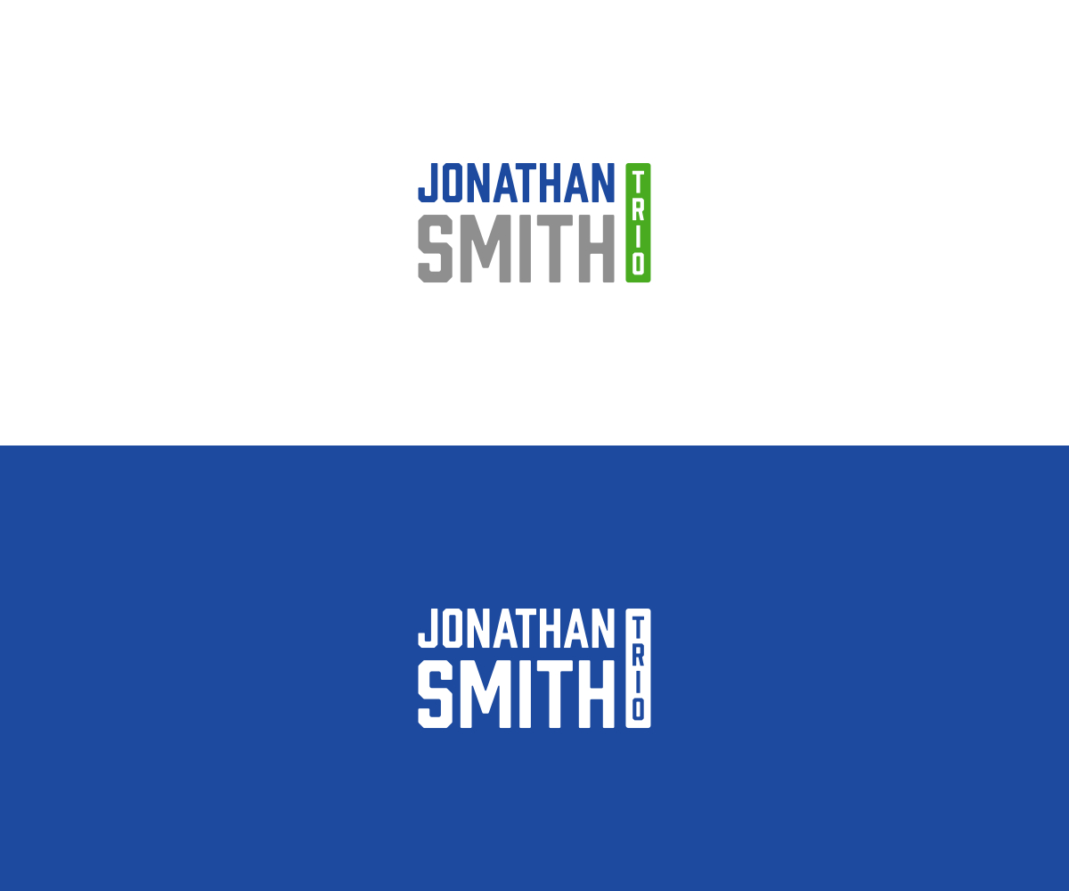 Logo Design by artsterdam for Jonathan Smith Trio | Design #14147822