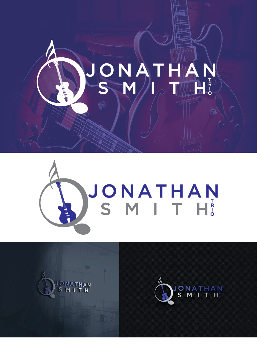 Diseño de Logo por gleace design 2022 para Jonathan Smith Trio | Diseño #14267783