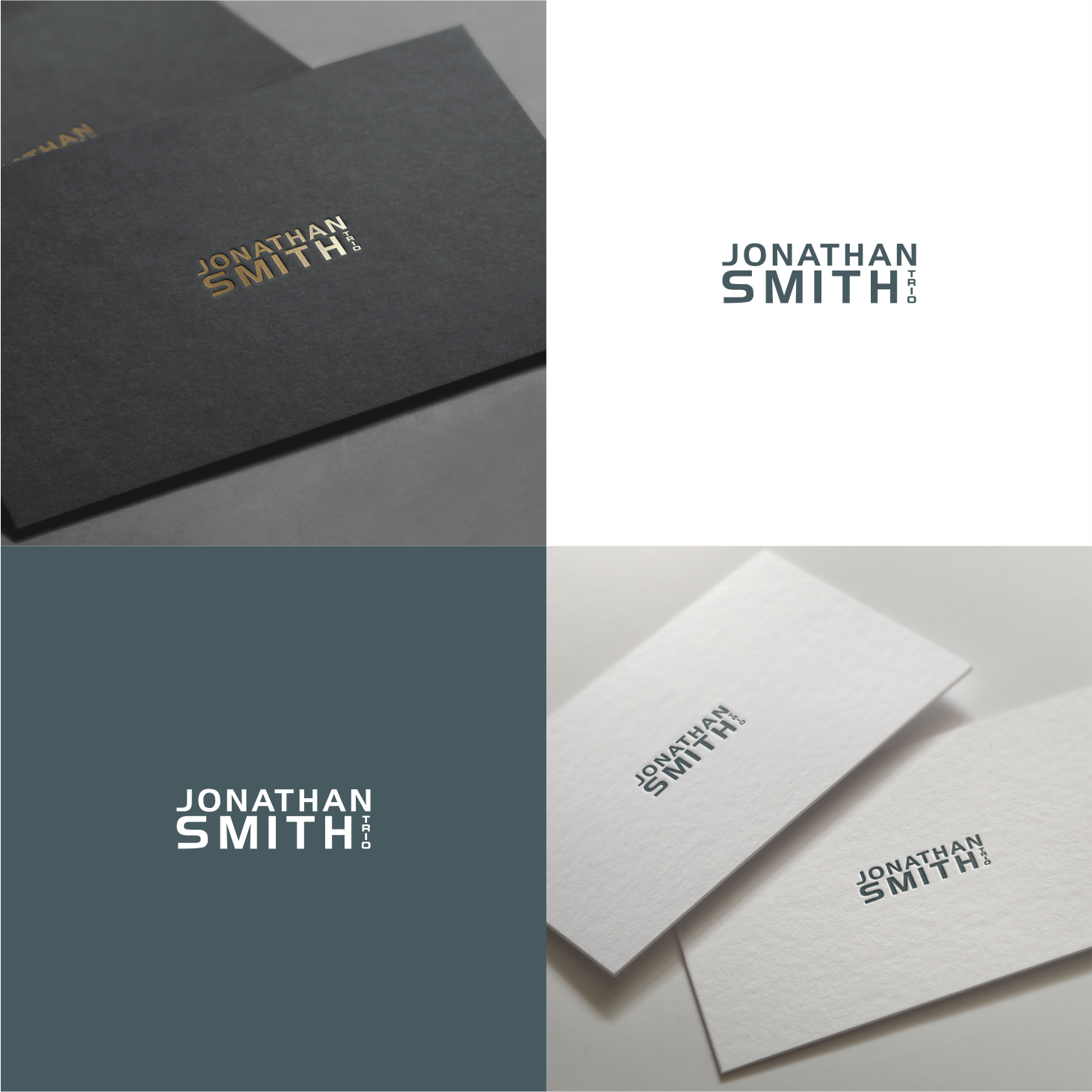 Diseño de Logo por jenggot_merah_ para Jonathan Smith Trio | Diseño #14192033