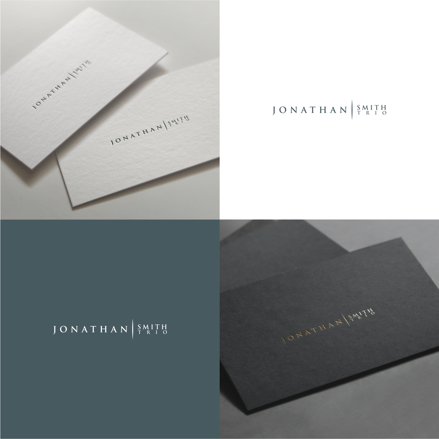 Diseño de Logo por jenggot_merah_ para Jonathan Smith Trio | Diseño #14192125