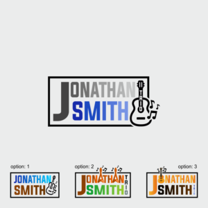 Diseño de Logo por desingman para Jonathan Smith Trio | Diseño: #14213622