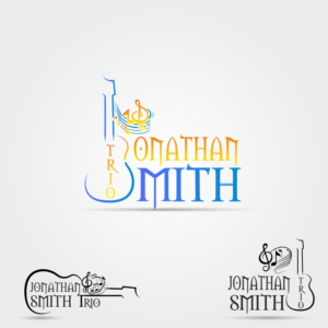 Diseño de Logo por desingman para Jonathan Smith Trio | Diseño: #14214887