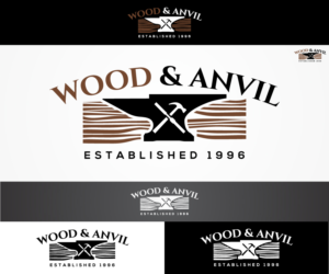 Logo Design by sangeloenriquez for Wood & Anvil | Design #14143849