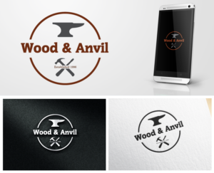 Diseño de Logo por AnjelsS para Wood & Anvil | Diseño: #14136909