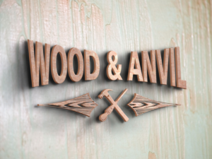 Logo Design by Adnan Ansari for Wood & Anvil | Design #14207392