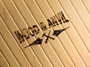 Diseño de Logo por Adnan Ansari para Wood & Anvil | Diseño: #14207394