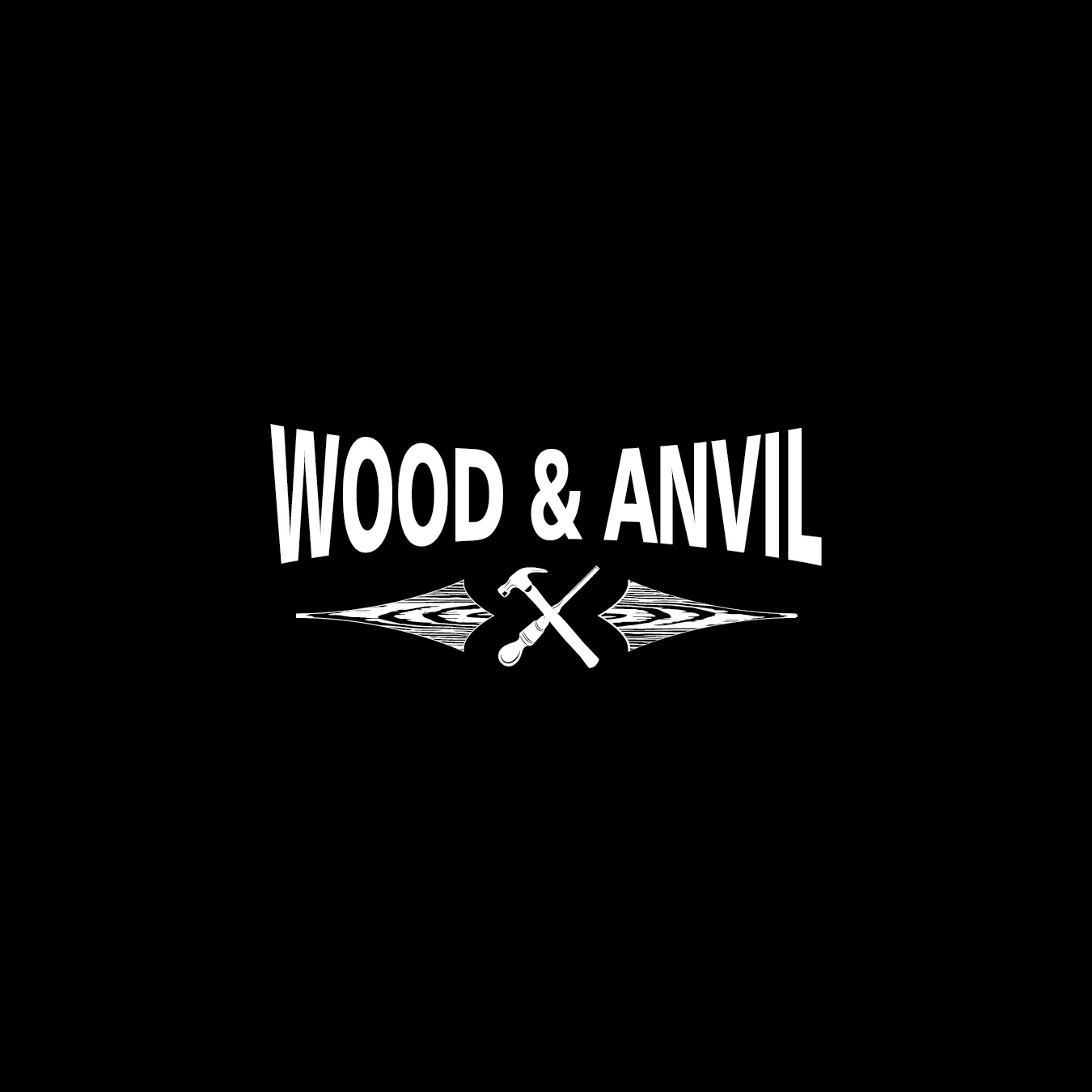 Logo Design by Adnan Ansari for Wood & Anvil | Design #14207395