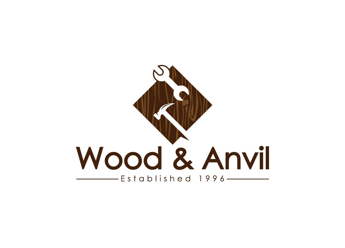 Diseño de Logo por creative.bugs para Wood & Anvil | Diseño #14136292