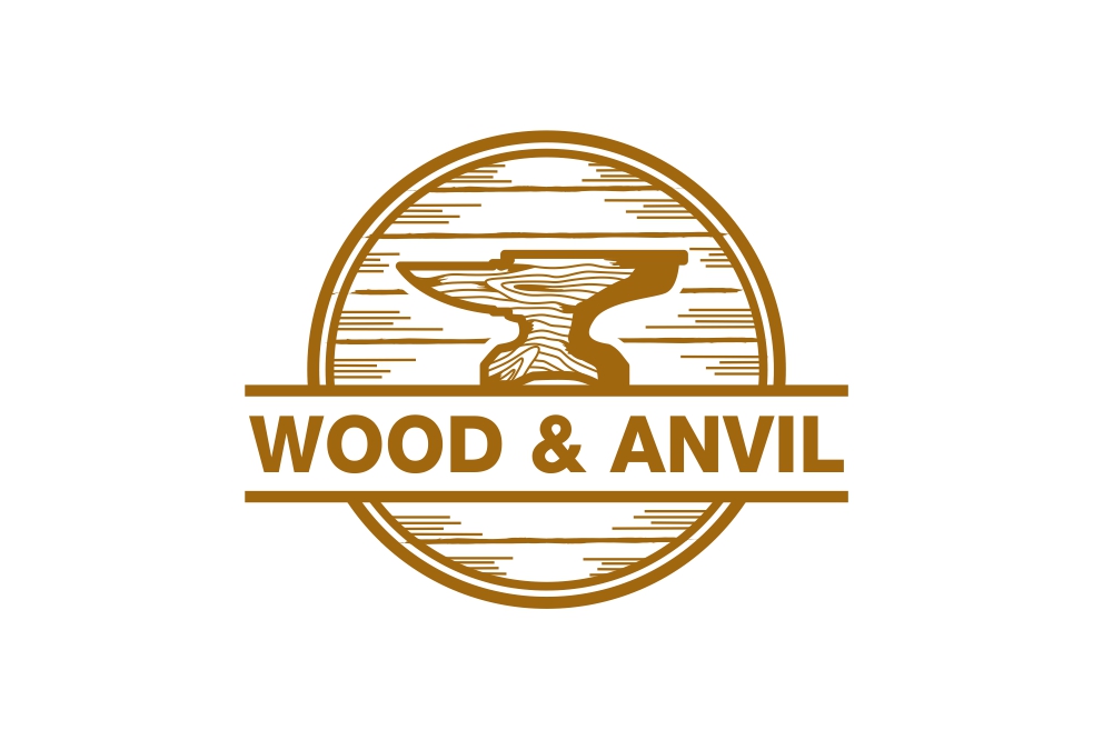 Diseño de Logo por creative.bugs para Wood & Anvil | Diseño #14139530