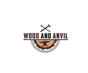 Logo Design by Graphiczone for Wood & Anvil | Design #14206976