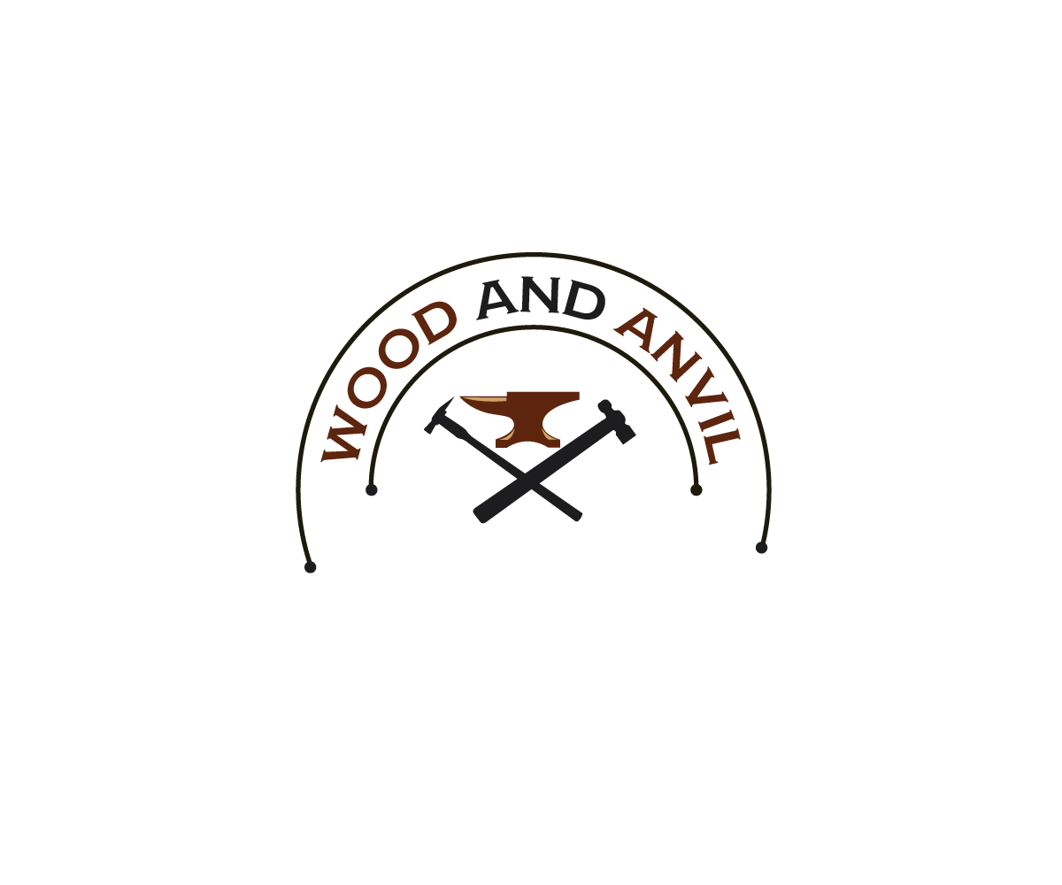 Logo Design by Graphiczone for Wood & Anvil | Design #14206977