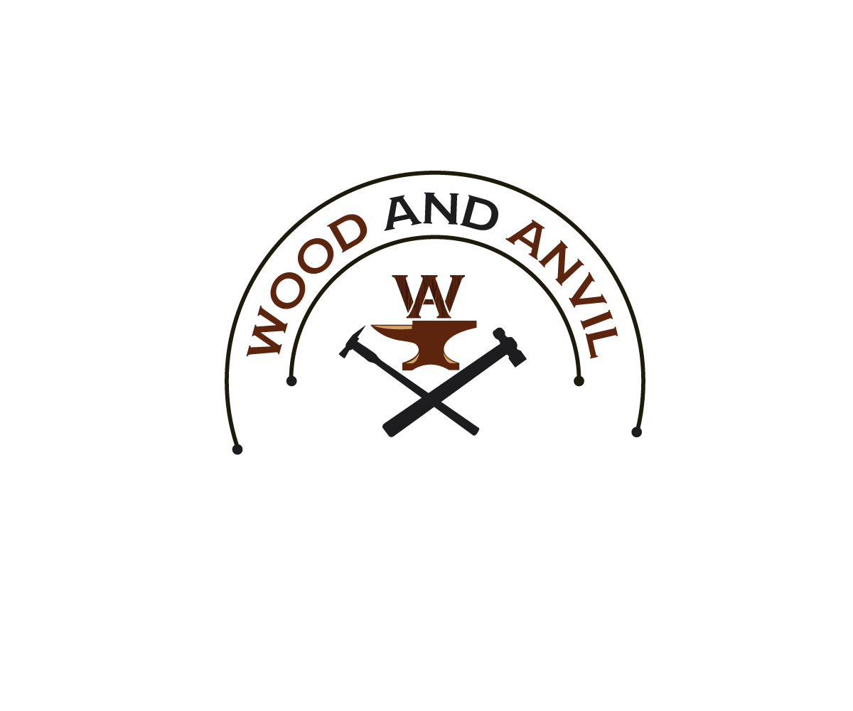Logo Design by Graphiczone for Wood & Anvil | Design #14206978