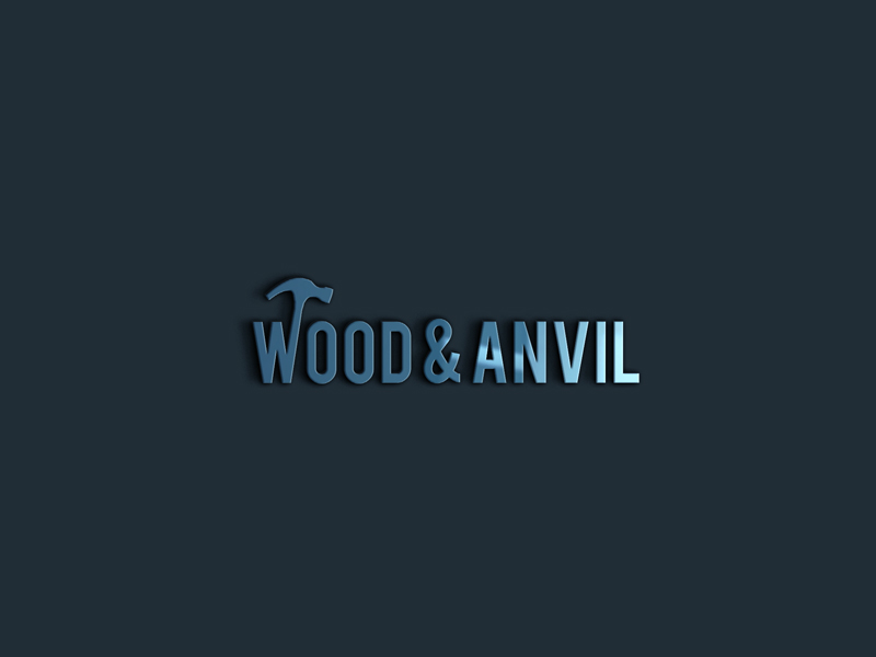 Logo Design by WINSTAR for Wood & Anvil | Design #14152019