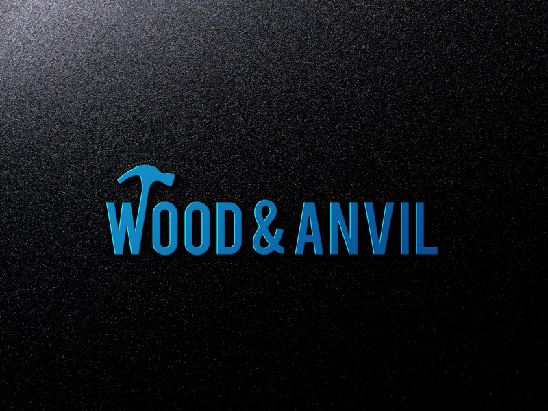 Logo Design by WINSTAR for Wood & Anvil | Design #14152021